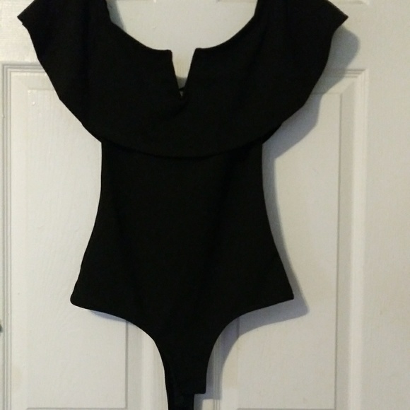Rue 21 black bodysuit - Picture 3 of 5